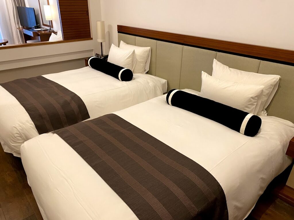 アラマハイナコンドホテル　寝室　写真