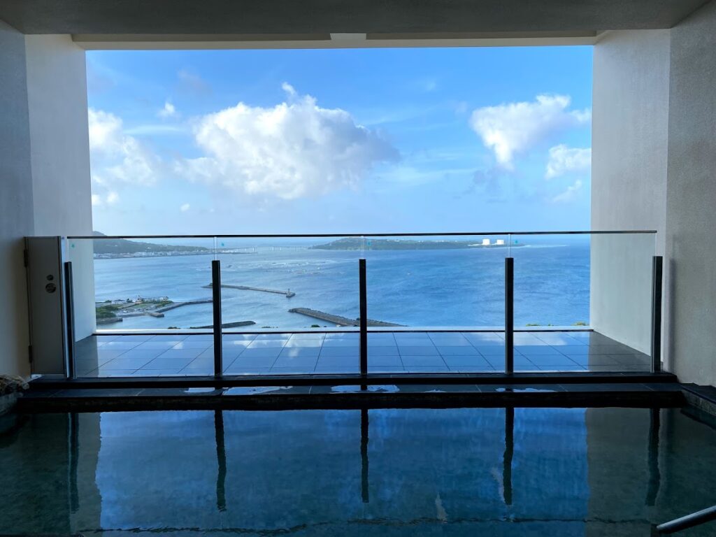 アラマハイナコンドホテル　展望露天風呂の画像