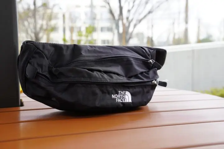 期間限定別売可！ノースフェイス ブラック スウィープ&グラニュー  