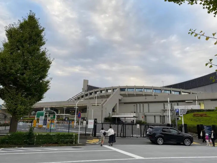 国立代々木競技場の写真