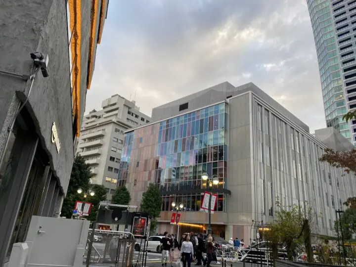 ラインキューブの外観写真