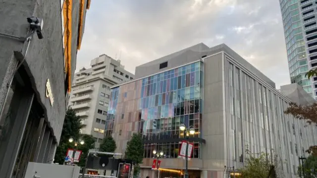 SHIBUYA LINE CUBE アイキャッチ