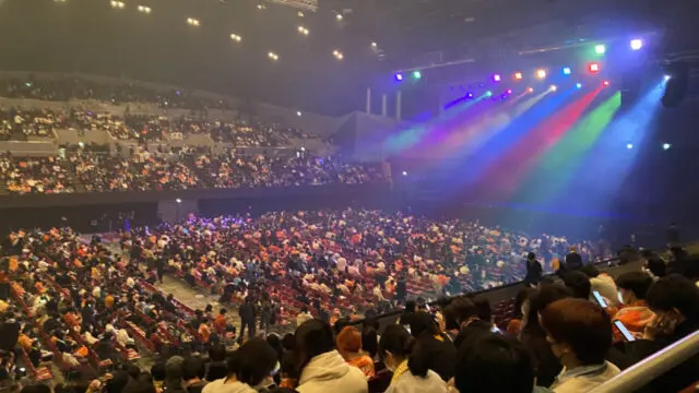鯱のぼり at 幕張メッセイベントホール lok26k6 チームしゃちほこ「幕張メッセイベントホール 2days公演『鯱